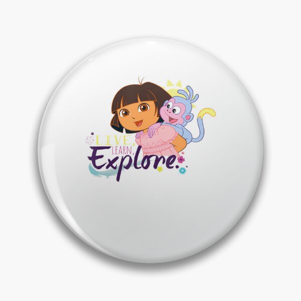 Item preview, Monkey Adventure Explorer Cartoon Girl And Cute designed and sold by FashionArtSpar.