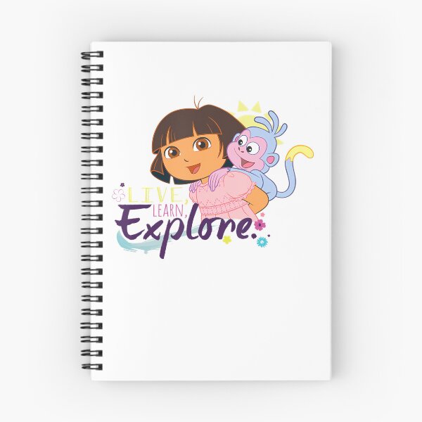 Item preview, Monkey Adventure Explorer Cartoon Girl And Cute designed and sold by FashionArtSpar.