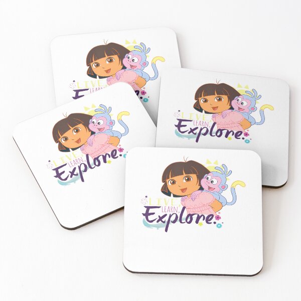 Item preview, Monkey Adventure Explorer Cartoon Girl And Cute designed and sold by FashionArtSpar.