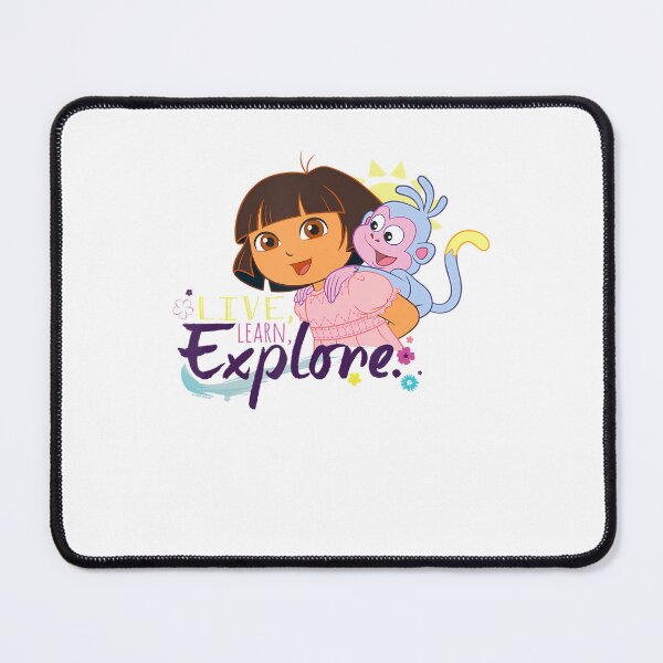 Item preview, Monkey Adventure Explorer Cartoon Girl And Cute designed and sold by FashionArtSpar.