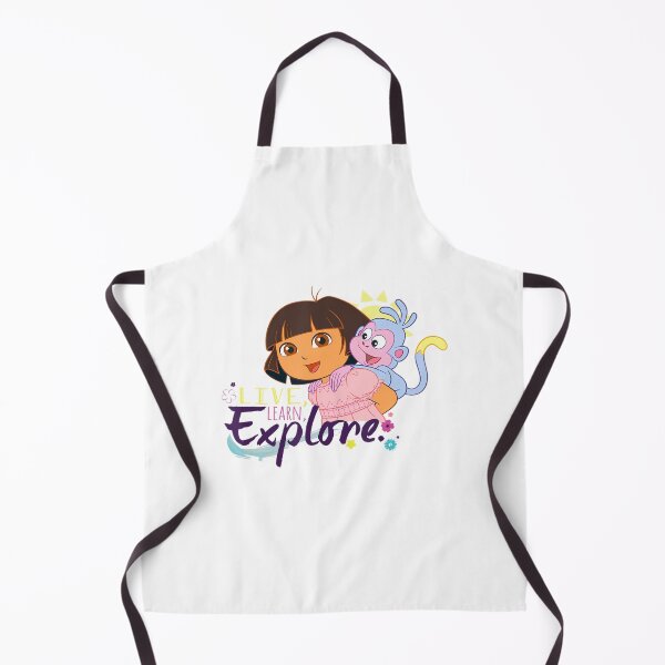 Item preview, Monkey Adventure Explorer Cartoon Girl And Cute designed and sold by FashionArtSpar.