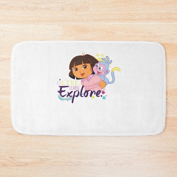 Item preview, Monkey Adventure Explorer Cartoon Girl And Cute designed and sold by FashionArtSpar.