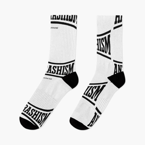 Item preview, Antirashism Ukraine – Anti-War Protest Slogan Design designed and sold by Everyday shop | Creativity first | Eastern Europe Style.