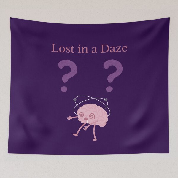 Item preview, Lost in a Daze designed and sold by Adrianzebrowski.