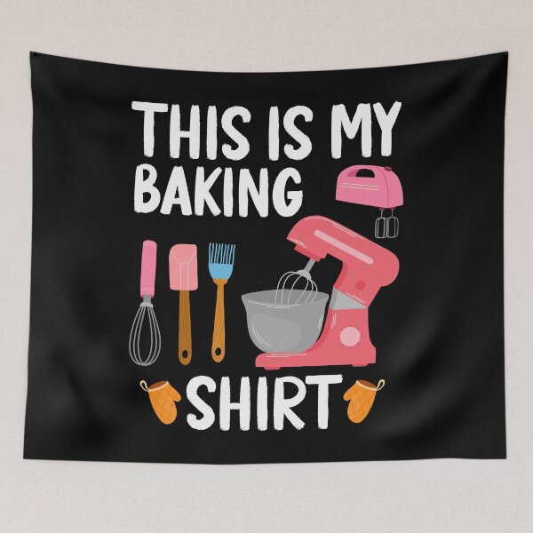 Item preview, Funny Cupcake & Cookie Baking Crew Chef Pastry designed and sold by SakuraPxl.