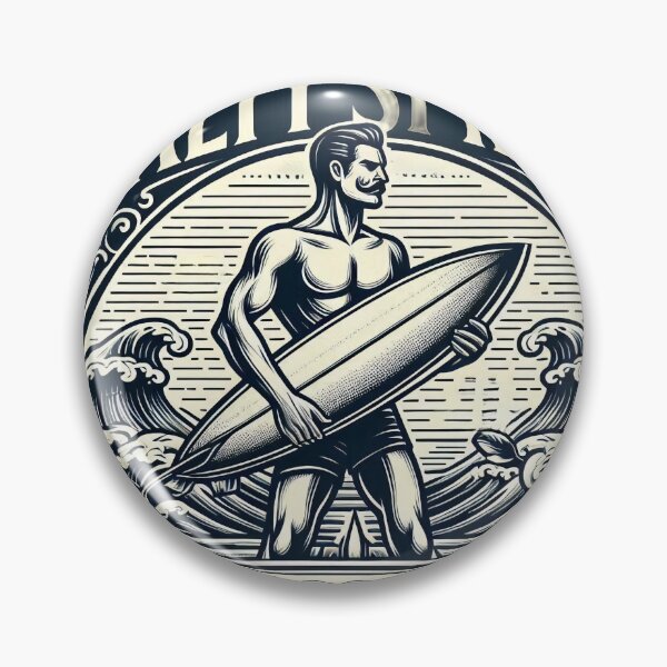 Item preview, Vintage Gentlemen of Surf designed and sold by SaltySpraySurf.