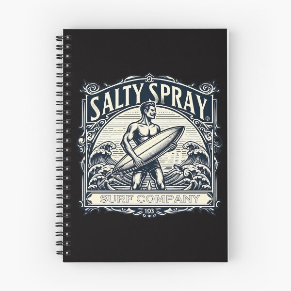 Item preview, Vintage Gentlemen of Surf designed and sold by SaltySpraySurf.