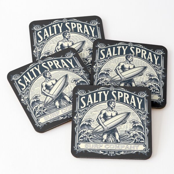 Item preview, Vintage Gentlemen of Surf designed and sold by SaltySpraySurf.