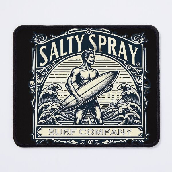 Item preview, Vintage Gentlemen of Surf designed and sold by SaltySpraySurf.