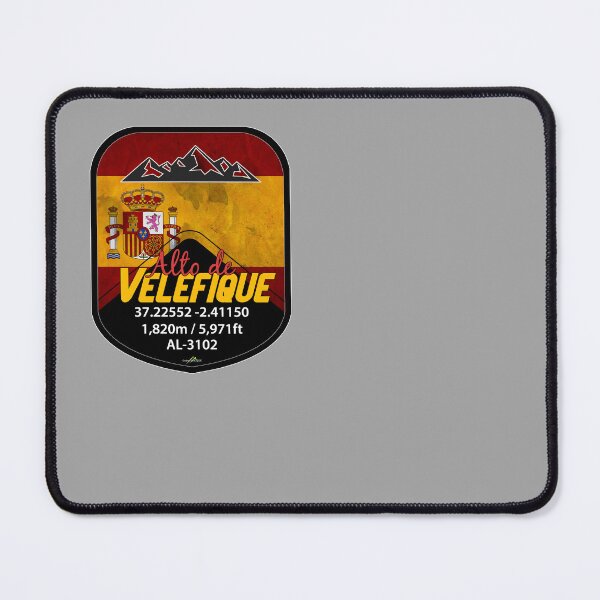 Item preview, Alto de Velefique Spain Motorcycle Sticker T-Shirt 02 designed and sold by OuterShellUK.
