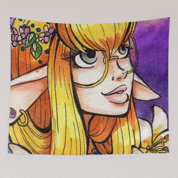Item preview, The Sorcerer's Arch Fae designed and sold by OffensiveBard.
