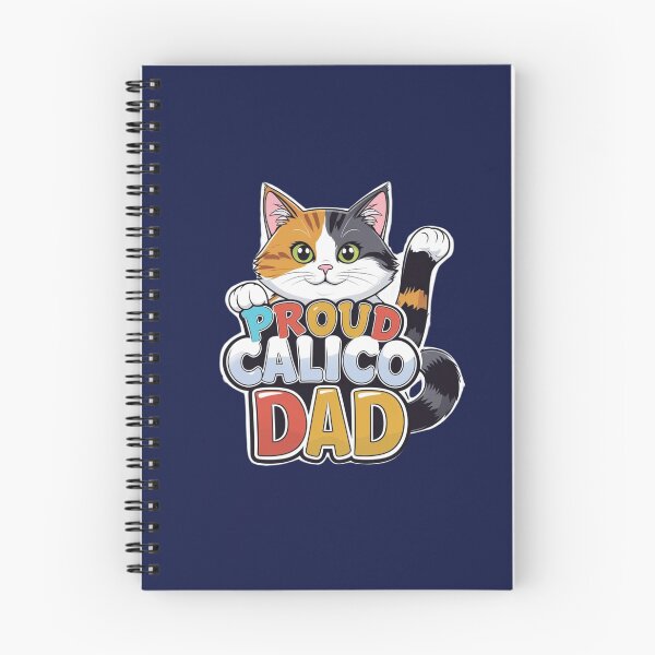 Item preview, Proud Calico Dad designed and sold by KraftyKandice.