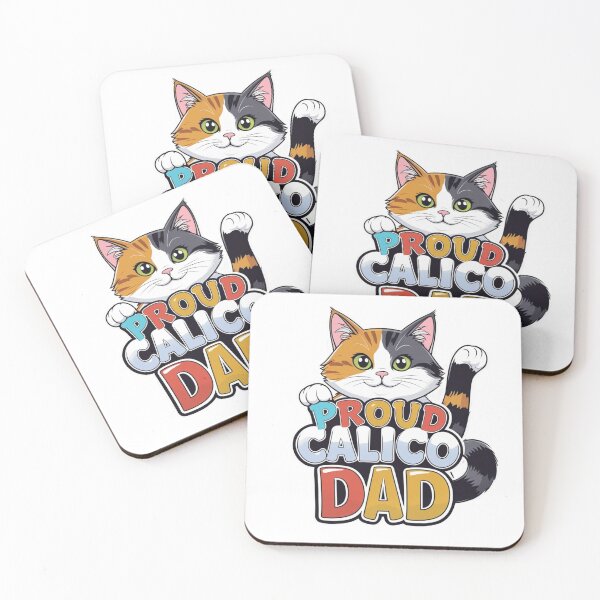 Item preview, Proud Calico Dad designed and sold by KraftyKandice.