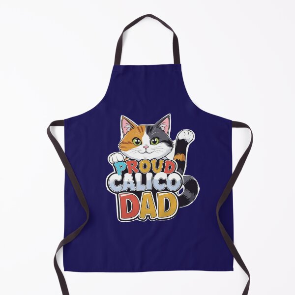 Item preview, Proud Calico Dad designed and sold by KraftyKandice.
