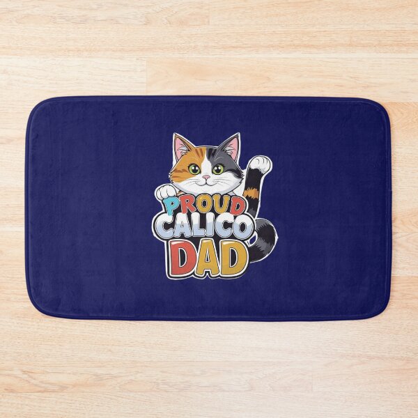 Item preview, Proud Calico Dad designed and sold by KraftyKandice.