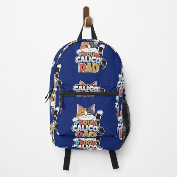 Item preview, Proud Calico Dad designed and sold by KraftyKandice.