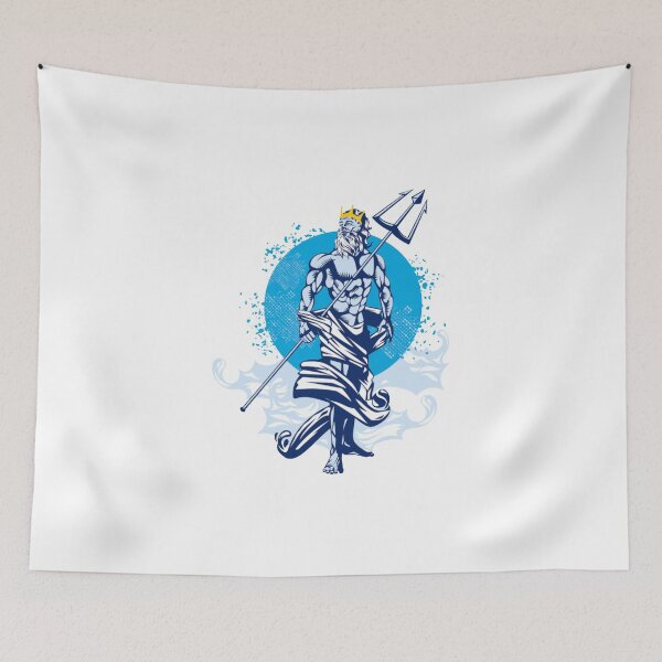 Item preview, Poseidon God Of The Sea designed and sold by ClothingSimple.