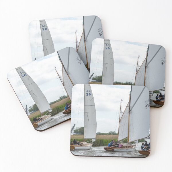 Item preview, River race on the Norfolk Broads designed and sold by yackers1.