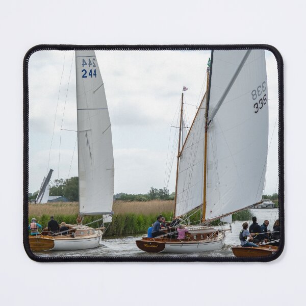 Item preview, River race on the Norfolk Broads designed and sold by yackers1.
