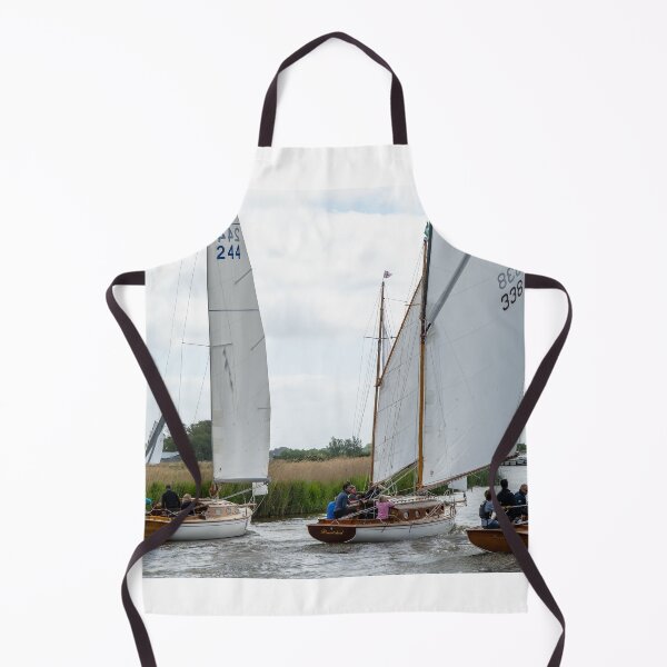 Item preview, River race on the Norfolk Broads designed and sold by yackers1.