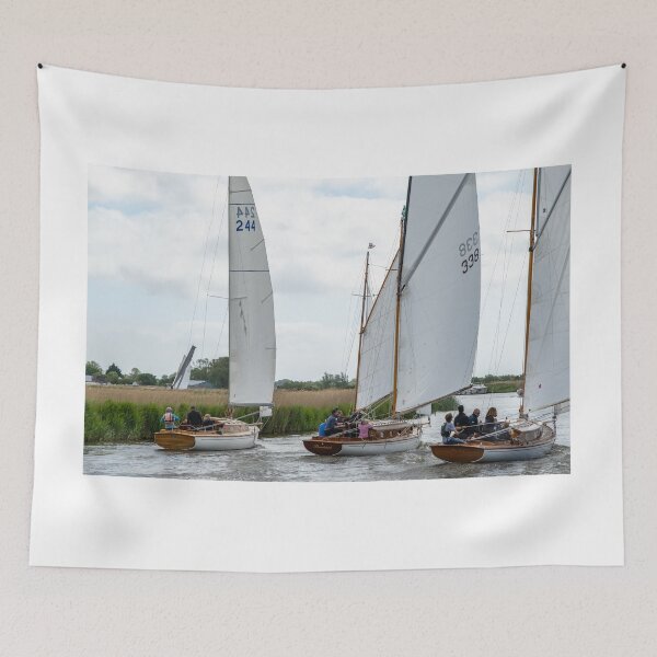 Item preview, River race on the Norfolk Broads designed and sold by yackers1.