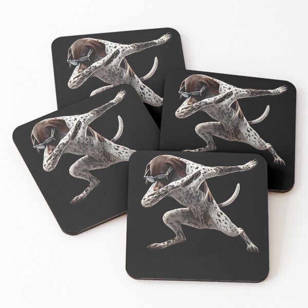 Item preview, Dabbing German Shorthaired Pointer Dog Lover designed and sold by Kimberley King Art King Art.