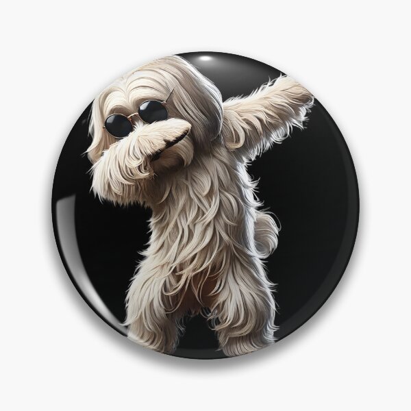 Item preview, Dabbing Havanese Dog Lover designed and sold by Kimberley King Art  King Art.