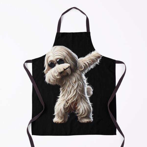 Item preview, Dabbing Havanese Dog Lover designed and sold by Kimberley King Art  King Art.