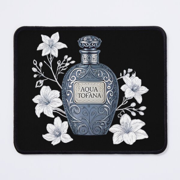 Item preview, Aqua Tofana – Deadly Beauty & Dark Mystery designed and sold by VividOrganica.