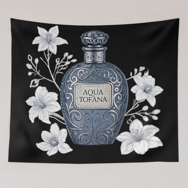 Item preview, Aqua Tofana – Deadly Beauty & Dark Mystery designed and sold by VividOrganica.
