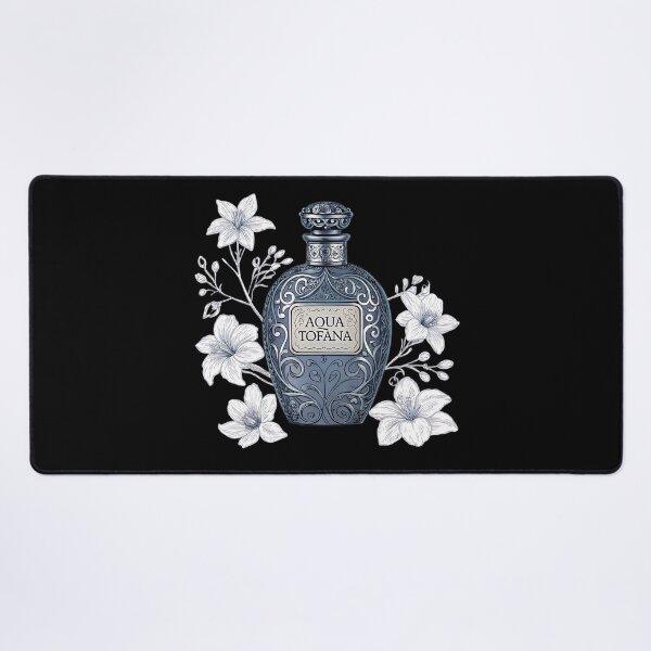 Item preview, Aqua Tofana – Deadly Beauty & Dark Mystery designed and sold by VividOrganica.