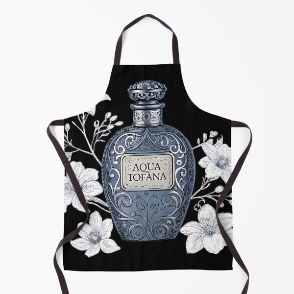 Item preview, Aqua Tofana – Deadly Beauty & Dark Mystery designed and sold by VividOrganica.
