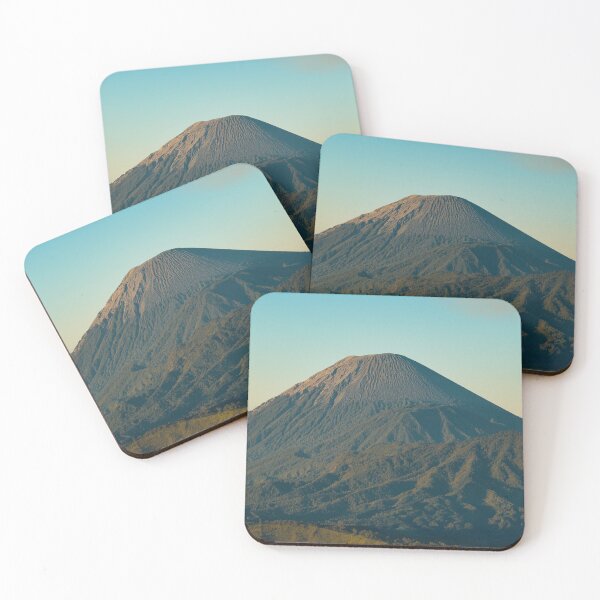 Item preview, Mount Semeru - Dramatic Volcanic Close-Up Drone Art designed and sold by mattryanphoto.