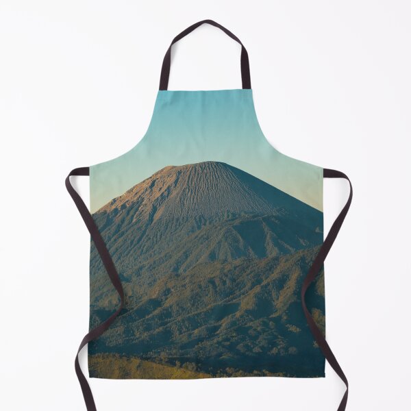 Item preview, Mount Semeru - Dramatic Volcanic Close-Up Drone Art designed and sold by mattryanphoto.