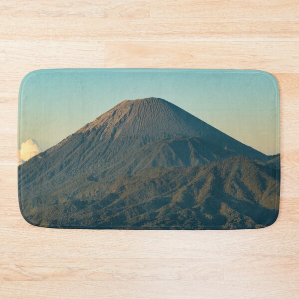 Item preview, Mount Semeru - Dramatic Volcanic Close-Up Drone Art designed and sold by mattryanphoto.