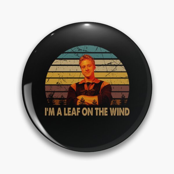 Item preview, I'm a leaf on the wind Hoban Washburne smile   designed and sold by magudraahim3.