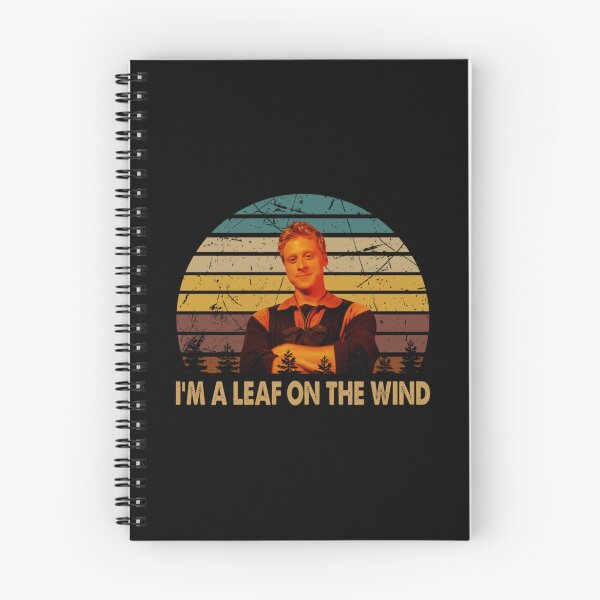 Item preview, I'm a leaf on the wind Hoban Washburne smile   designed and sold by magudraahim3.