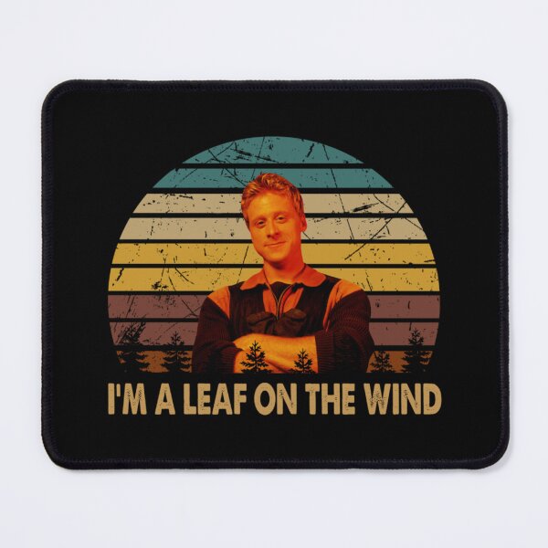 Item preview, I'm a leaf on the wind Hoban Washburne smile   designed and sold by magudraahim3.