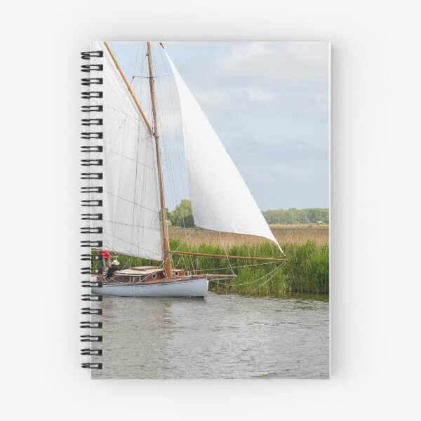 Item preview, Sailing boat on the Bure, Norfolk Broads designed and sold by yackers1.