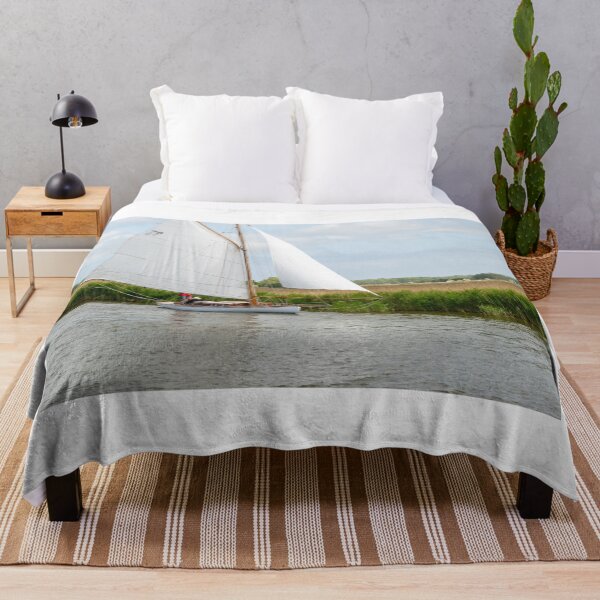 Item preview, Sailing boat on the Bure, Norfolk Broads designed and sold by yackers1.