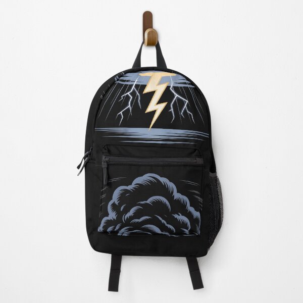 Item preview, Approaching Thunderstorm – Minimalist Storm Cloud and Lightning Design for Nature Lovers designed and sold by JoyMuse.