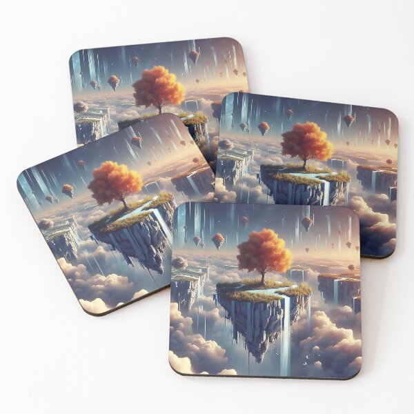 Item preview, Metaphysics III – Islands of Light and Silence designed and sold by Meta Mirage .