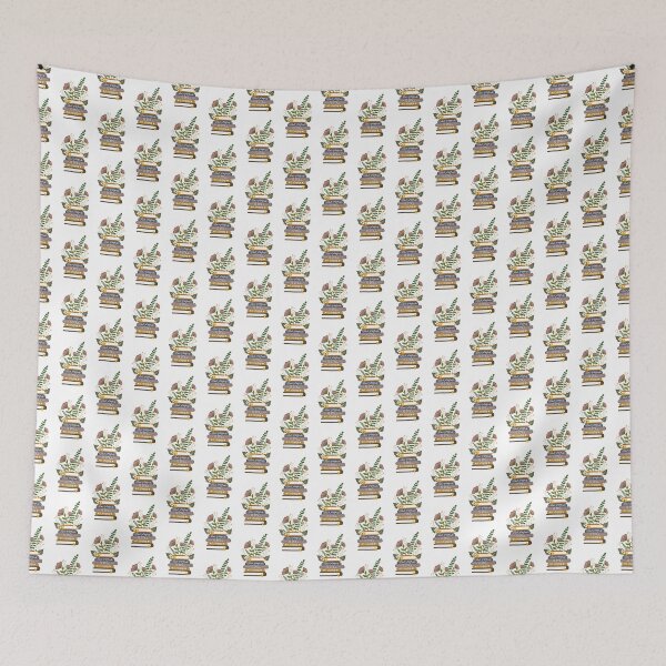 Item preview, book floral pattern flower classic tshirt designed and sold by anandsiva2703.