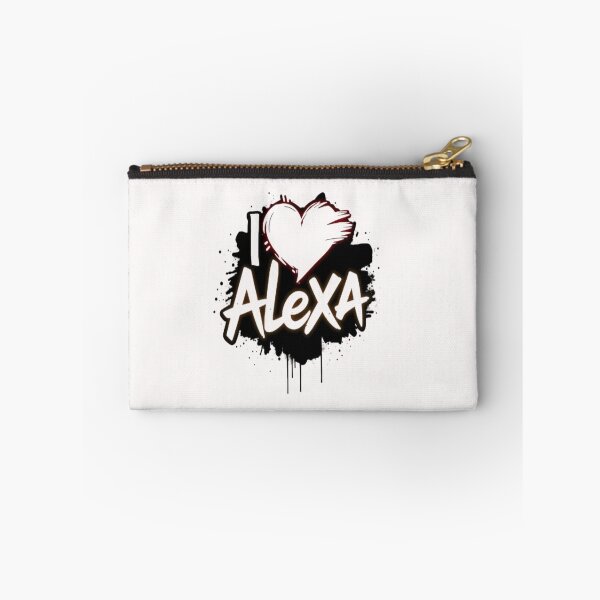 Item preview, I Love Alexa Classic T-Shirt designed and sold by ColorsSoul ⭐️⭐️⭐️⭐️⭐️.