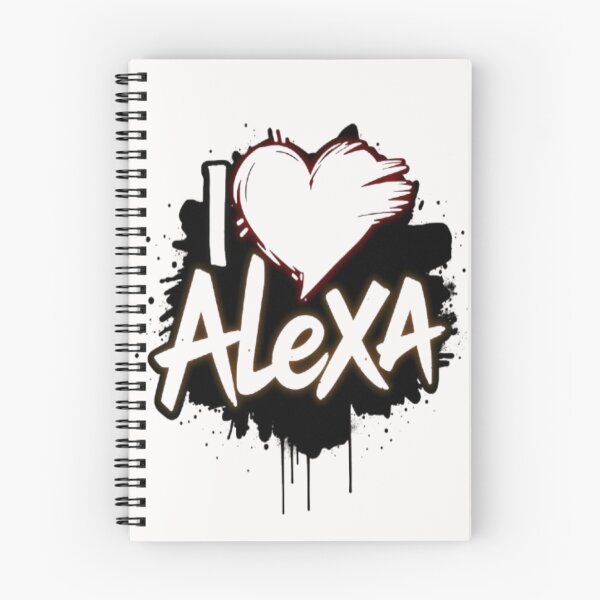 Item preview, I Love Alexa Classic T-Shirt designed and sold by ColorsSoul ⭐️⭐️⭐️⭐️⭐️.