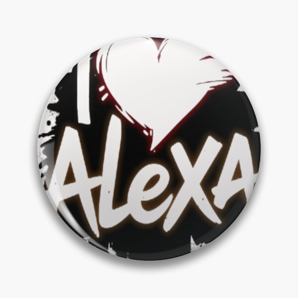 Item preview, I Love Alexa Classic T-Shirt designed and sold by ColorsSoul ⭐️⭐️⭐️⭐️⭐️.