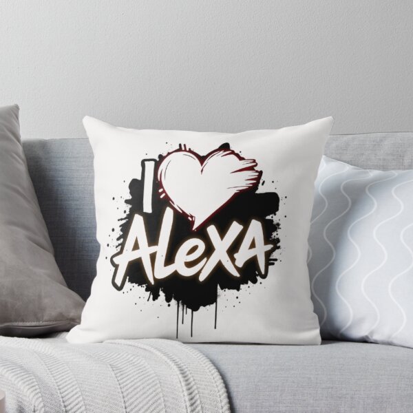 Item preview, I Love Alexa Classic T-Shirt designed and sold by ColorsSoul ⭐️⭐️⭐️⭐️⭐️.