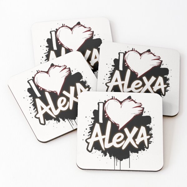 Item preview, I Love Alexa Classic T-Shirt designed and sold by ColorsSoul ⭐️⭐️⭐️⭐️⭐️.