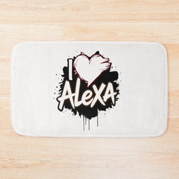 Item preview, I Love Alexa Classic T-Shirt designed and sold by ColorsSoul ⭐️⭐️⭐️⭐️⭐️.