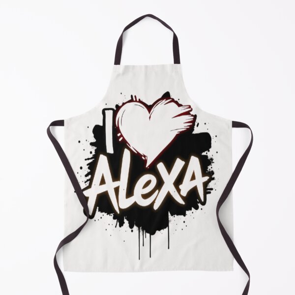 Item preview, I Love Alexa Classic T-Shirt designed and sold by ColorsSoul ⭐️⭐️⭐️⭐️⭐️.